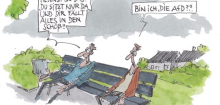 Cartoons der Woche von Thomas Plaßmann, Klaus Stuttmann, Miriam Wurster
