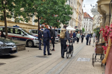 Ignorieren Radler das neue Fahrverbot? Lokalaugenschein in der Grazer Schmiedgasse