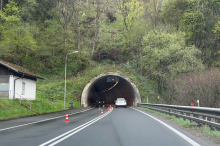 46-Jähriger prallte gegen Tunnelwand und verstarb an der Unfallstelle