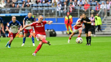 Fußballbundesliga der Frauen: Fußballerinnen des FC Bayern München beenden Saison ungeschlagen
