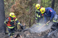 Nach 24 Tagen: Größter Waldbrand Kärntens ist gelöscht