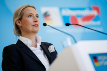 Nemška skrajno desna stranka AfD po javnomnenjski raziskavi dosegla rekordnih 29 odstotkov podpore