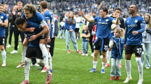 2. Fußball-Bundesliga: Kniat witzelt nach Arminias Rettung: 