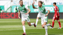 2. Fußball-Bundesliga: Klaus und Futkeu schießen Fürth in Relegation: 