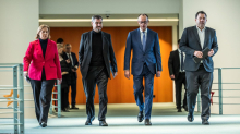 Bundesregierung: Koalition vor wegweisenden Wochen - AfD im Aufwind