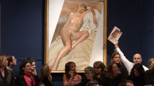 Kunst-Krimi: Wer besitzt die nackte Kate Moss – und wo steckt sie?