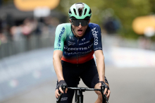 Giro d‘Italia: Felix Gall fährt auf der neunten Etappe wieder auf Platz zwei