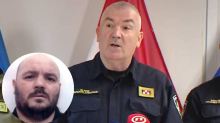 VIDEO Šef policije o ubojici iz Drniša: 'Ima pet pravomoćnih presuda. Ljudi, budite oprezni'