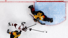 Eishockey-Weltmeisterschaft: Deutsche Eishockey-Nationalmannschaft verliert gegen Lettland