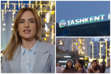 MINISTARKA STAMENKOVSKI STIGLA U UZBEKISTAN: Predvodi delegaciju Vlade Srbije, poručila iz Taškenta - Cilj nam je da postignemo strateško partnerstvo (VIDEO)