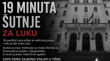 Drniš u tuzi, sprema se prosvjed u Zadru: 19 minuta šutnje za Luku, mladi je život ugašen...