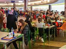 Don't talk with your mouth full! Loud restaurants are driving diners away as Brits refuse to sit next to noisy punters