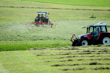 Für Landwirte wird der Diesel früher als geplant um 16 Cent günstiger