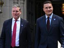 Overrated, scheming, opportunistic charlatans! I never thought I'd say it, writes STEPHEN GLOVER, but Andy Burnham and Wes Streeting make Starmer look like a political giant
