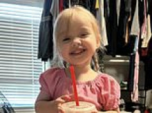 Two-year-old girl crushed to death by 80lb dresser she was climbing as she tried to reach toy