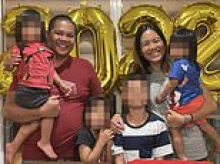 Jessie and Czarina came to Australia to make a new life - then he stabbed his wife to death. Now their teenage son has revealed his unspeakable pain in a heart-wrenching courtroom message to the dad-of-four