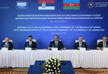 PREDSEDNIK SRBIJE DANAS NA SVETSKOM URBANOM FORUMU U BAKUU: Vučić se obraća u okviru centralnog dela Foruma koji okuplja šefove država i vlada
