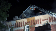 V ruskih napadih na osrednjo in južno Ukrajino ranjenih najmanj 11 ljudi, tudi otroka