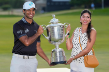 Bei der PGA Championship: Aaron Rai beendete eine über 100 Jahre lange Golf-Durststrecke 