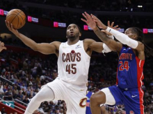 Cleveland z zanesljivo zmago v konferenčni finale