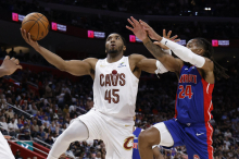 Cleveland po gala predstavi izločil prve nosilce