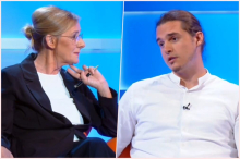 ''ČEKAJTE, GDE STE POBEDILI?!'' Olja Bećković ismejala blokadere u jednom potezu, a njihov odgovor je tek HIT (VIDEO) 