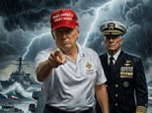 Trump posts series of AI war pictures and warns there 'won't be anything left' of Iran in new threat to resume conflict with Islamic Republic