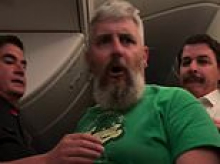 Revealed: What triggered a Qantas passenger's wild midair rampage - and forced the flight to divert to Tahiti to DUMP him