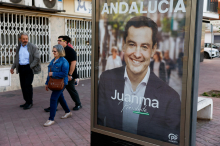 V Andaluziji zmagala Ljudska stranka, a bo morala vladati s skrajno desnim Voxom
