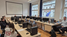 To so dijaki, ki so sodelovali pri razvoju aplikacije za beleženje odhodkov in prihodkov
