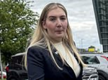 Graduate who killed teenage actress and left her boyfriend seriously injured in crash on the way to theatre avoids prison