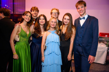 „Golden hour“: Maturanten feierten eine unvergessliche Nacht im Congress Center