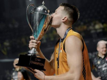 Rok Možič s kratkotrajno pogodbo do naslova v azijski ligi prvakov