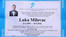 Drniš proglasio Dan žalosti u utorak: 'Kupio je odijelo za maturalnu, svi su u šoku'