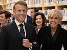 Brigitte Macron eased out young Élysée intern who tried to 'use seduction to get what she wanted', author claims after he suggested actress texts led to Emmanuel 'slap'