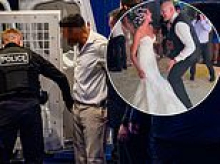 Man arrested at Venezuela Fury's £20,000 wedding was held after brawl broke out - as full details of 'chaotic' reception emerge