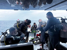 Na Maldivih našli trupla štirih italijanskih potapljačev