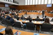 Na 36. otroškem parlamentu razpravljali o šolskem sistemu