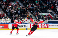 Eishockey-WM: Dominic Zwerger und Co glauben an „deja vu“ gegen Lettland