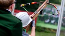 Wildeshauser Gildefest: Werfen statt schießen: Initiative kürt eigene Kinderkönigin