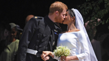 Achter Hochzeitstag : Die größten Skandale rund um die Hochzeit von Meghan und Harry