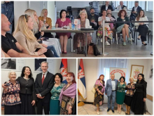 Dr Radmila Šehić oduševila najmlađe u Ofenbahu: Članovi  Udurženja lekara pisaca 