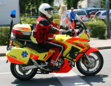 Reševalci motoristi so nepogrešljivi del sistema nujne medicinske pomoči