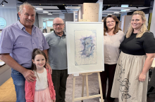 Leoben/Radmer: Kreative Rückkehr: Siegfried Gallhofer zeigt Aquarelle bei Pendl Möbel
