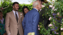 Chelsea Flower Show: König Charles und David Beckham zeigen sich gemeinsam auf Gartenschau