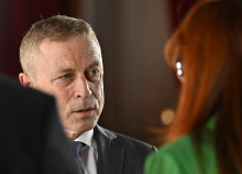 Predsednik ustavnega sodišča Čeferin: V Sloveniji smo imeli poskus vplivanja na volitve