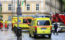 Voznik po Poljanski cesti vozil s hitrostjo 23 kilometrov na uro, avtobus ni bil preobremenjen