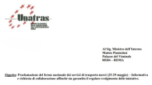 Lettera degli autotrasportatori a Piantedosi: 