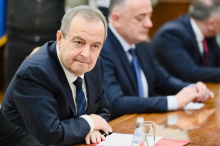 DAČIĆ POVODOM PROTIVPRAVNOG PRIVOĐENJA PETORO SRBA NA KIM: Svi koji su doprineli ovom privođenju biće gonjeni i sankcionisani u skladu sa zakonima Srbije