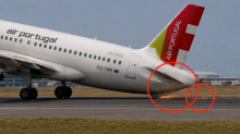 Ecco che cos’è il “tail strike”: un volo di Tap struscia la coda a Fiumicino al decollo
